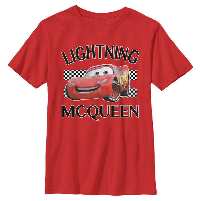 Autot - Lightning McQueen - Lasten T-paita