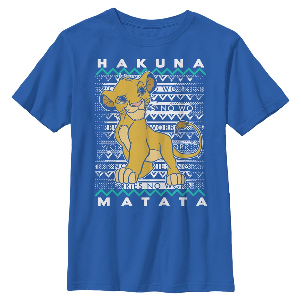 Leijonakuningas - Hakuna Simba - Lasten T-paita