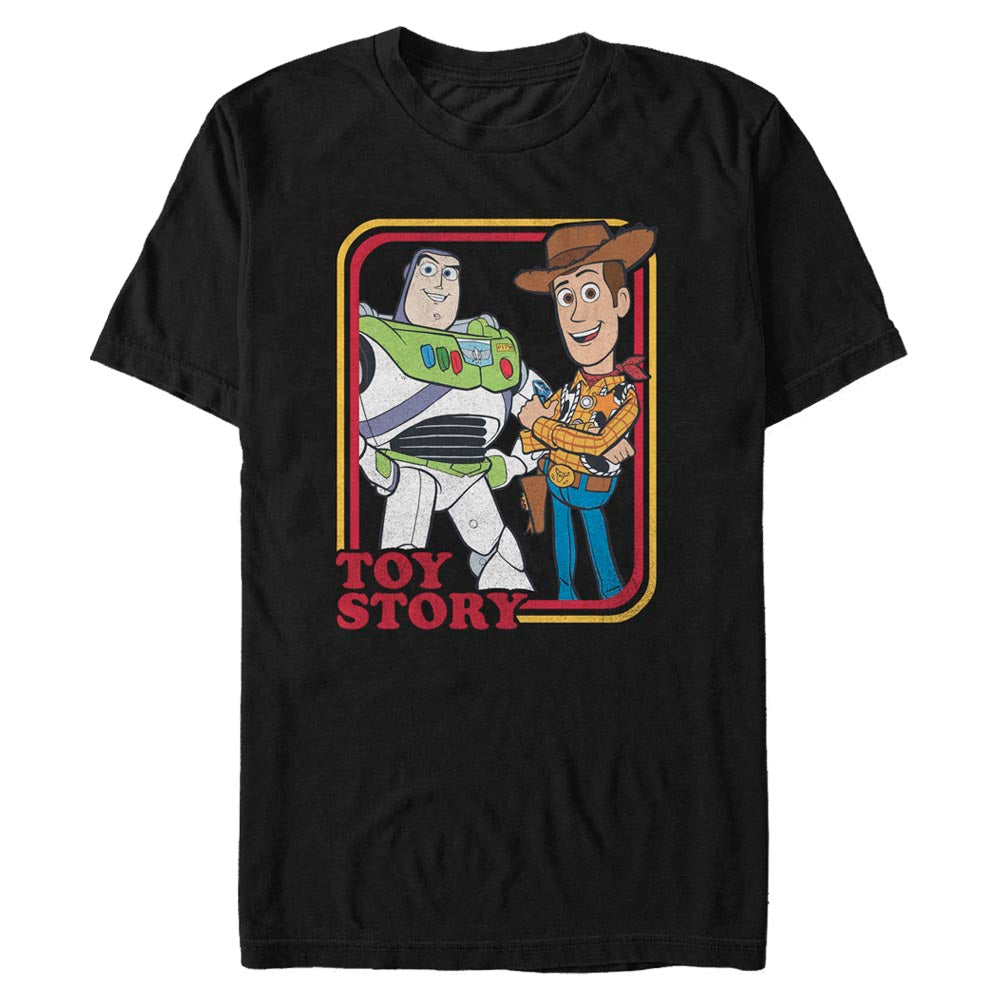 Toy Story - Vintage Duo - T-paita