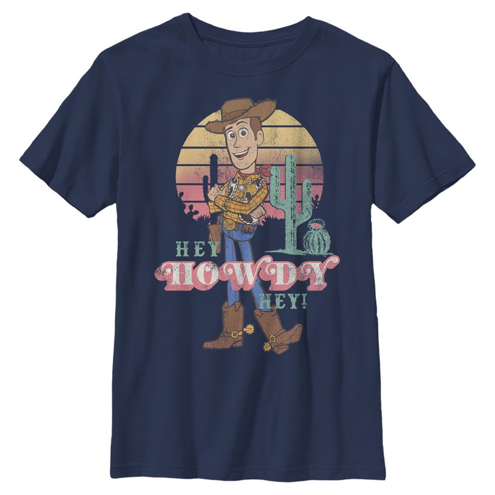 Toy Story - Hey Howdy - Lasten T-paita