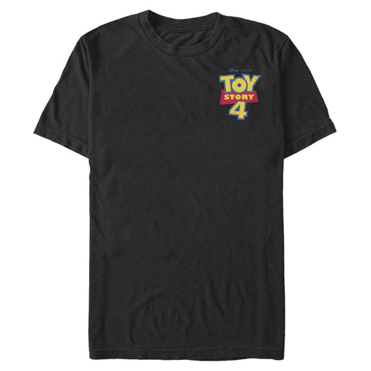 Toy Story - Chest Color Logo - T-paita