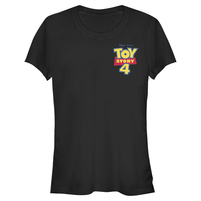 Toy Story - Chest Color Logo - Naisten T-paita