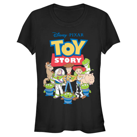 Toy Story - Toys Grouper - Naisten T-paita