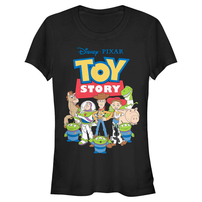 Toy Story - Toys Grouper - Naisten T-paita