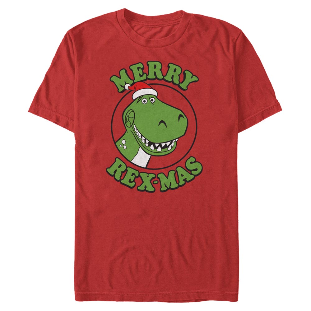 Toy Story - Merry Rexmas - T-paita