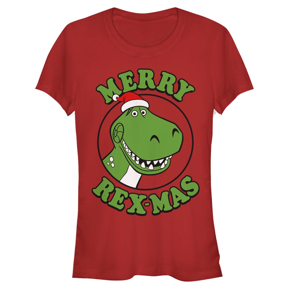 Toy Story - Merry Rexmas - Naisten T-paita