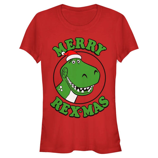 Toy Story - Merry Rexmas - Naisten T-paita