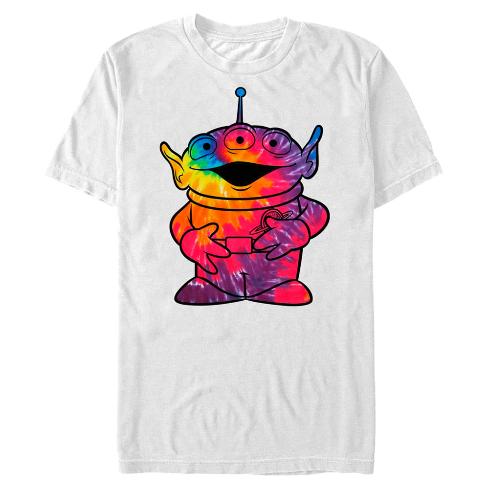 Toy Story - Tie Dye Alien - T-paita