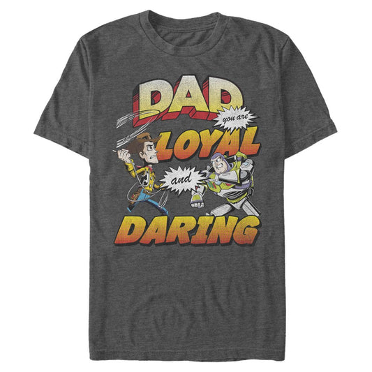 Toy Story - Loyal And Daring - T-paita