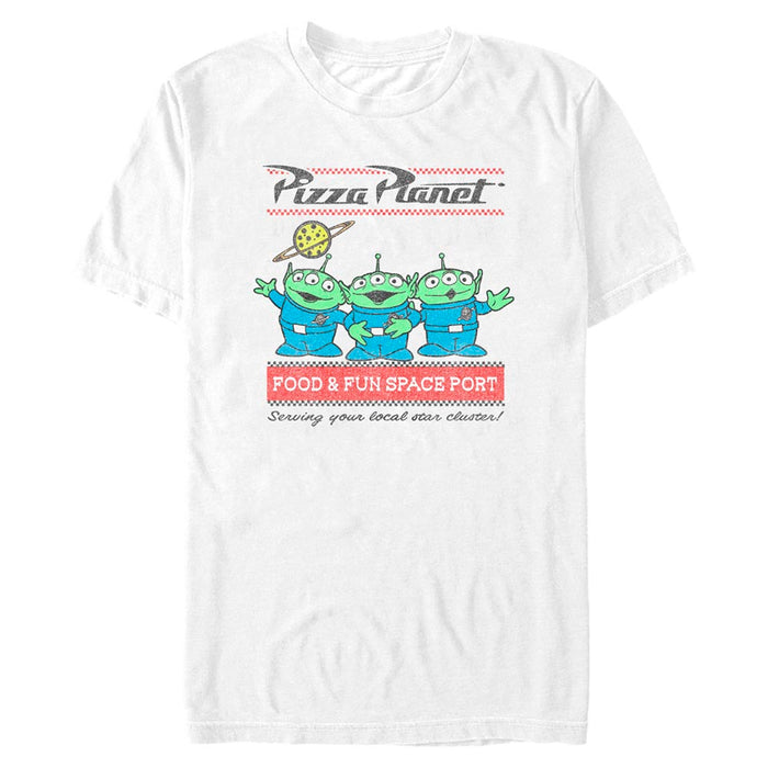 Toy Story - Pizza Planet Surf - T-paita