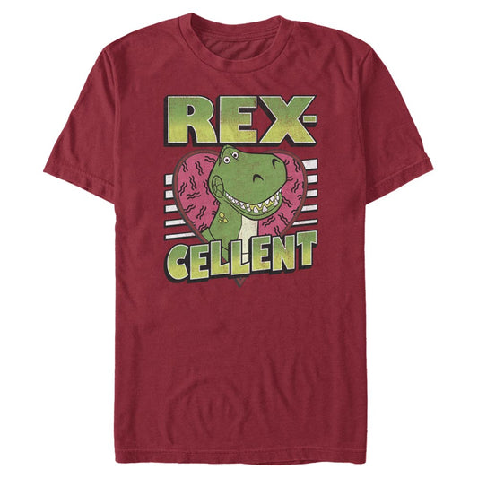 Toy Story - Rexcellent Heart - T-paita