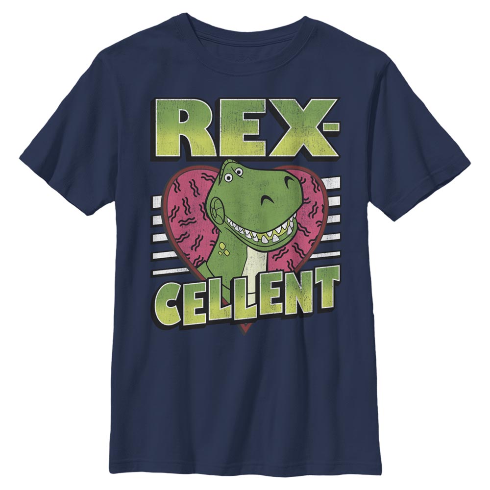 Toy Story - Rexcellent Heart - Lasten T-paita