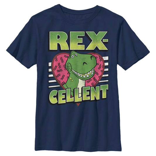 Toy Story - Rexcellent Heart - Lasten T-paita