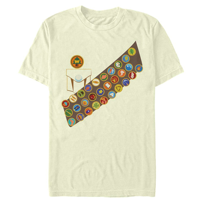 Up – kohti korkeuksia - Russell Shirt - T-paita