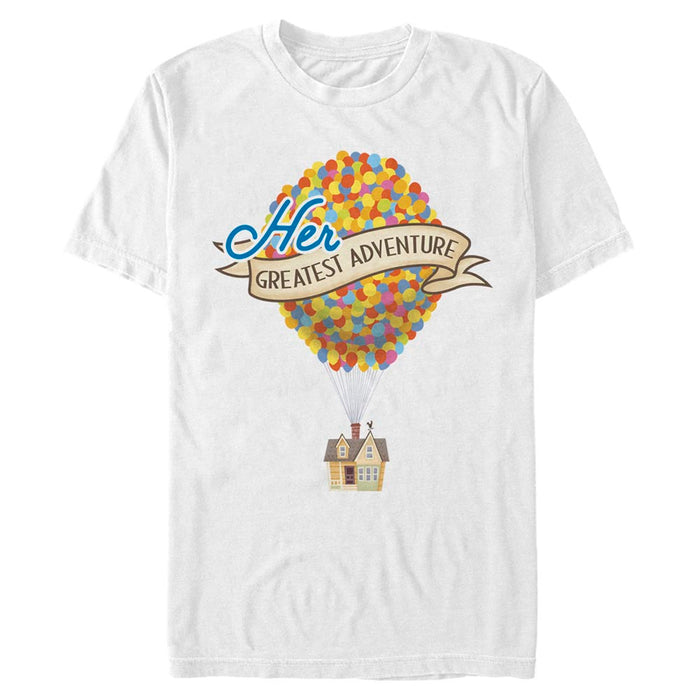 Up – kohti korkeuksia - Her Greatest Adventure - T-paita