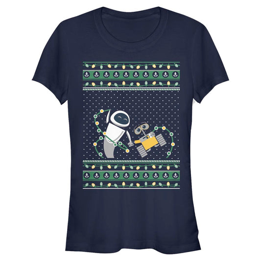 Wall-E - Wall E Ugly Sweater - Naisten T-paita