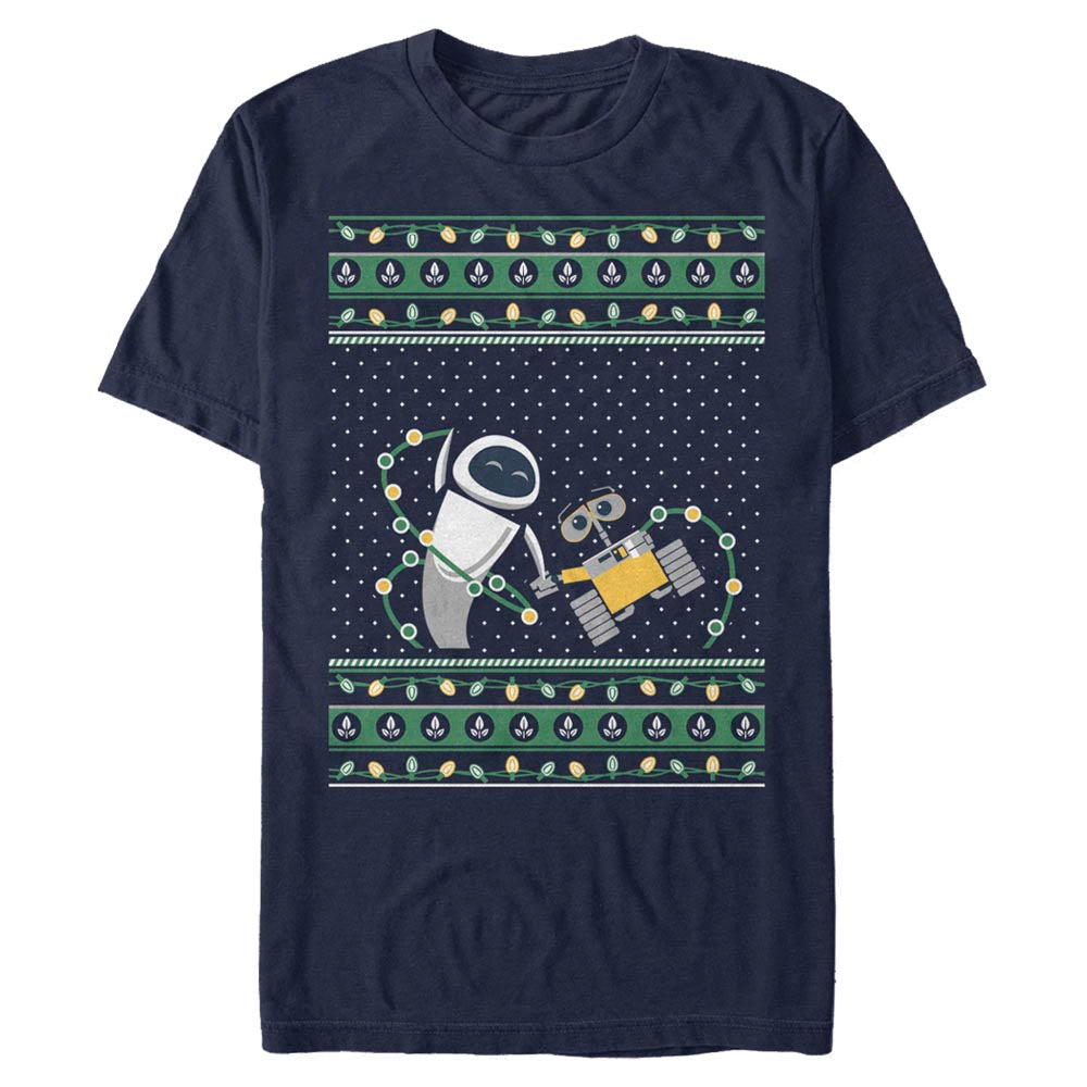 Wall-E - Wall-E Ugly Sweater - T-paita