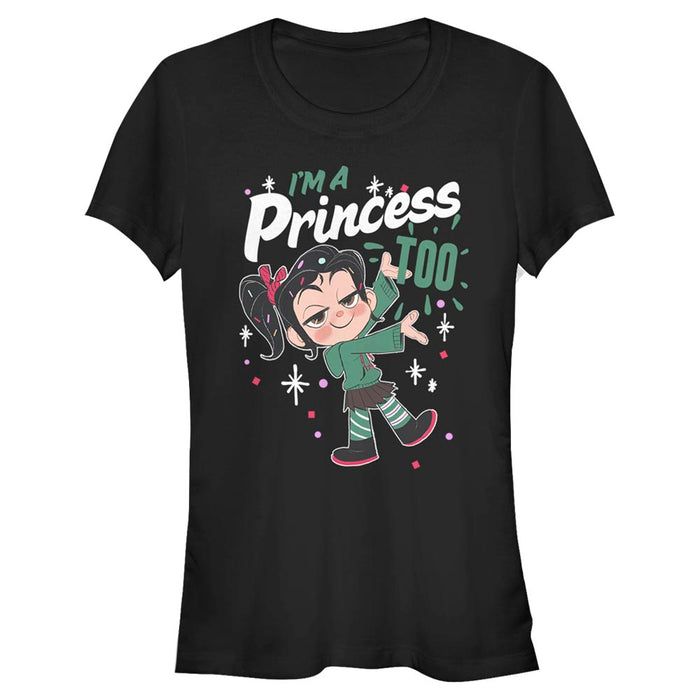 Räyhä-Ralf - Princess Too - Naisten T-paita