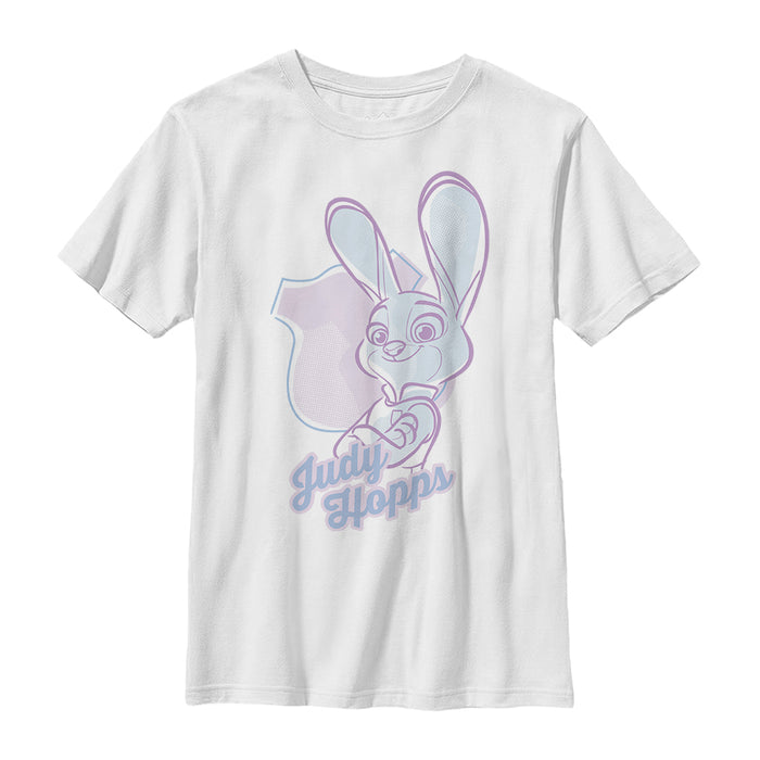Zootropolis - Eläinten kaupunki - Pastel Pop - Lasten T-paita