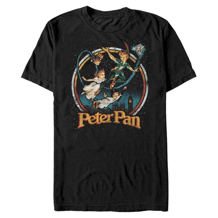 Peter Pan - London Flyin - T-paita