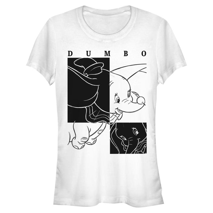 Dumbo - Dumbo Contrast - Naisten T-paita