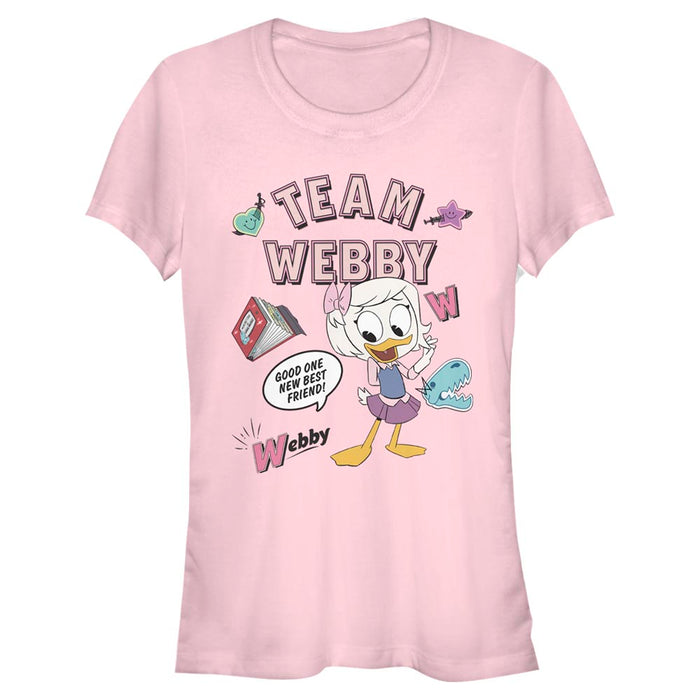 DuckTales - Team Webby - Naisten T-paita