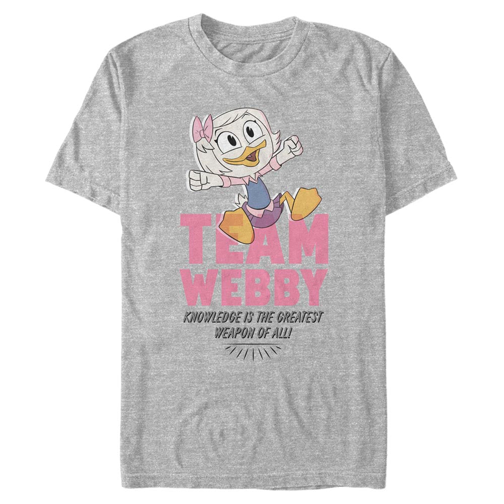 DuckTales - Team Webby Pink - T-paita