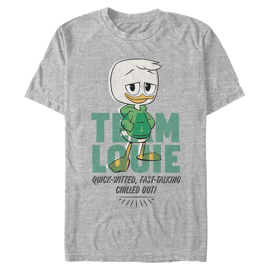 DuckTales - Team Louie Green - T-paita