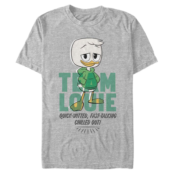 DuckTales - Team Louie Green - T-paita