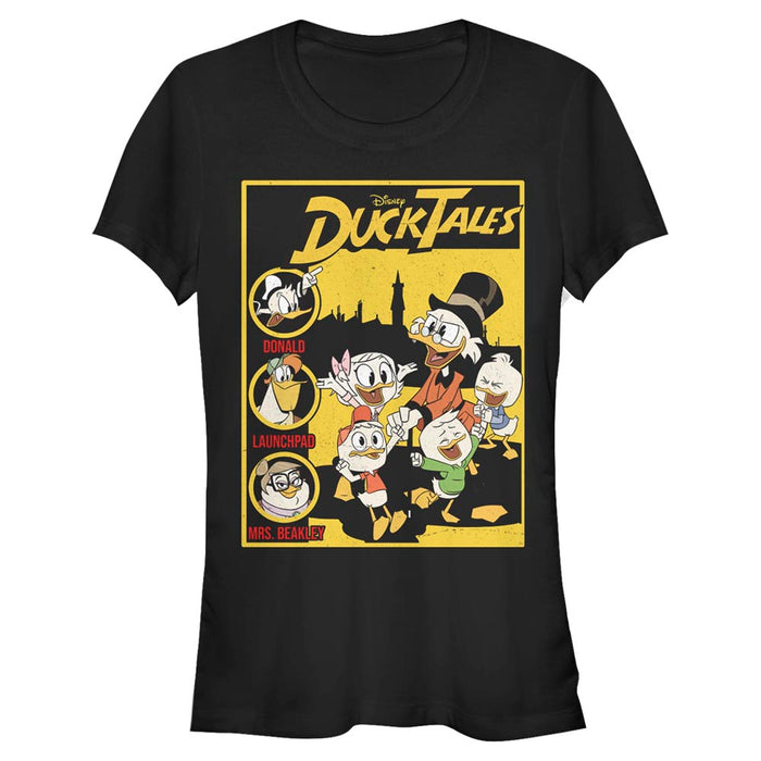 DuckTales - DuckTales Cover - Naisten T-paita