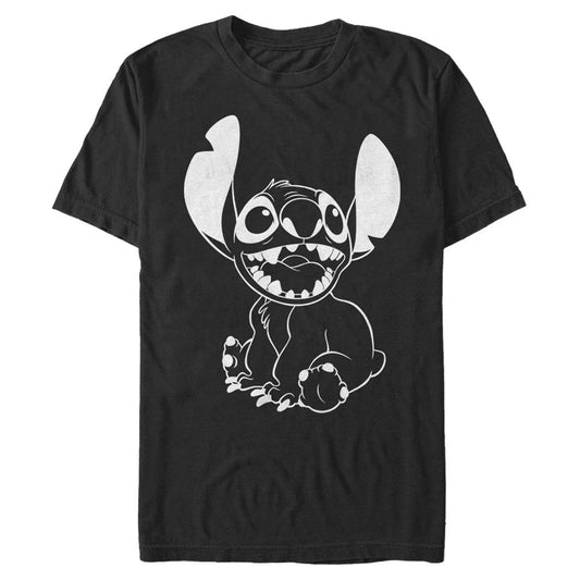 Lilo & Stitch - Negative Stitch - T-paita