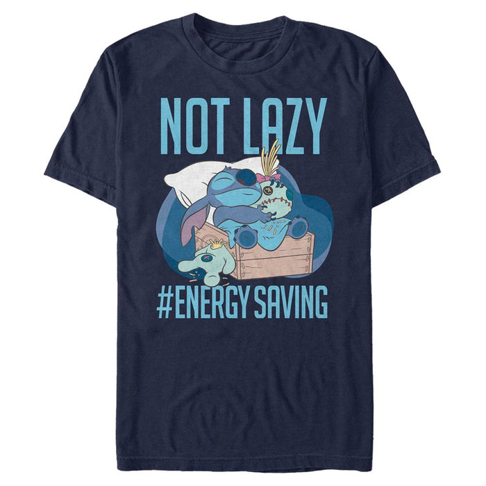 Lilo & Stitch - Lazy Energy - T-paita