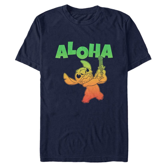 Lilo & Stitch - Aloha Stitch - T-paita