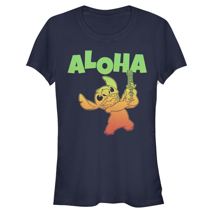 Lilo & Stitch - Aloha Stitch - Naisten T-paita