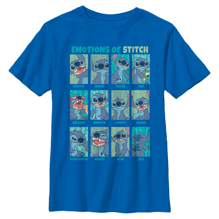 Lilo & Stitch - Stitch Emotion - Lasten T-paita