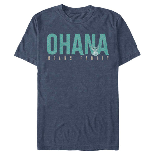 Lilo & Stitch - Ohana Bold - T-paita