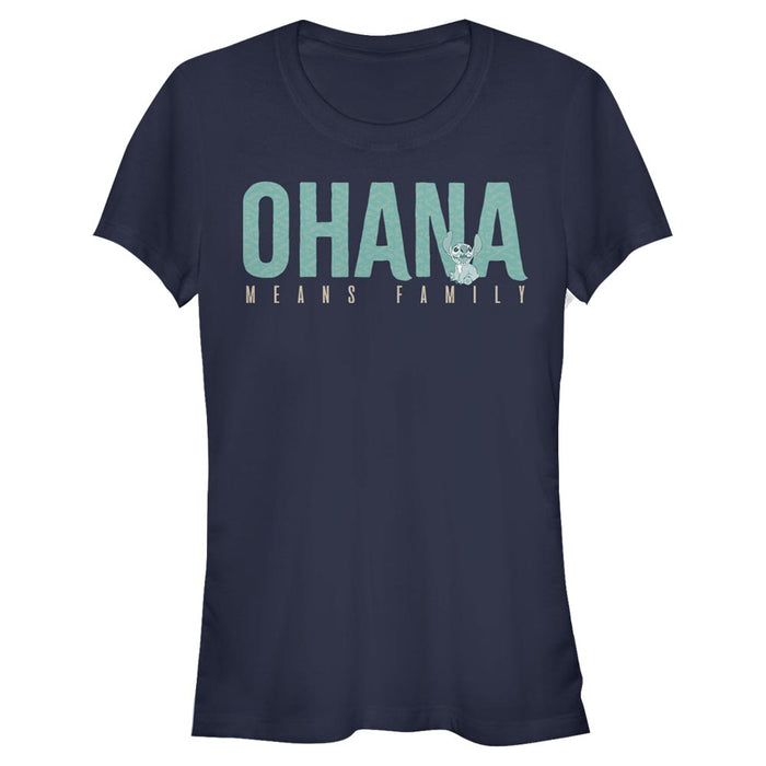 Lilo & Stitch - Ohana Bold - Naisten T-paita