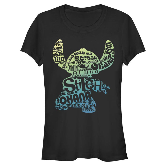 Lilo & Stitch - Stitch Fill - Naisten T-paita