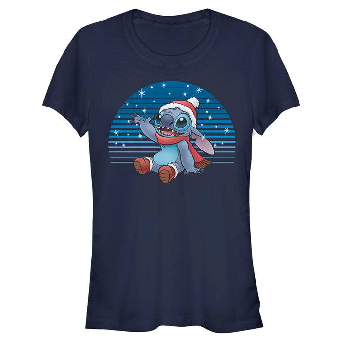 Lilo & Stitch - Snowing Stitch - Naisten T-paita