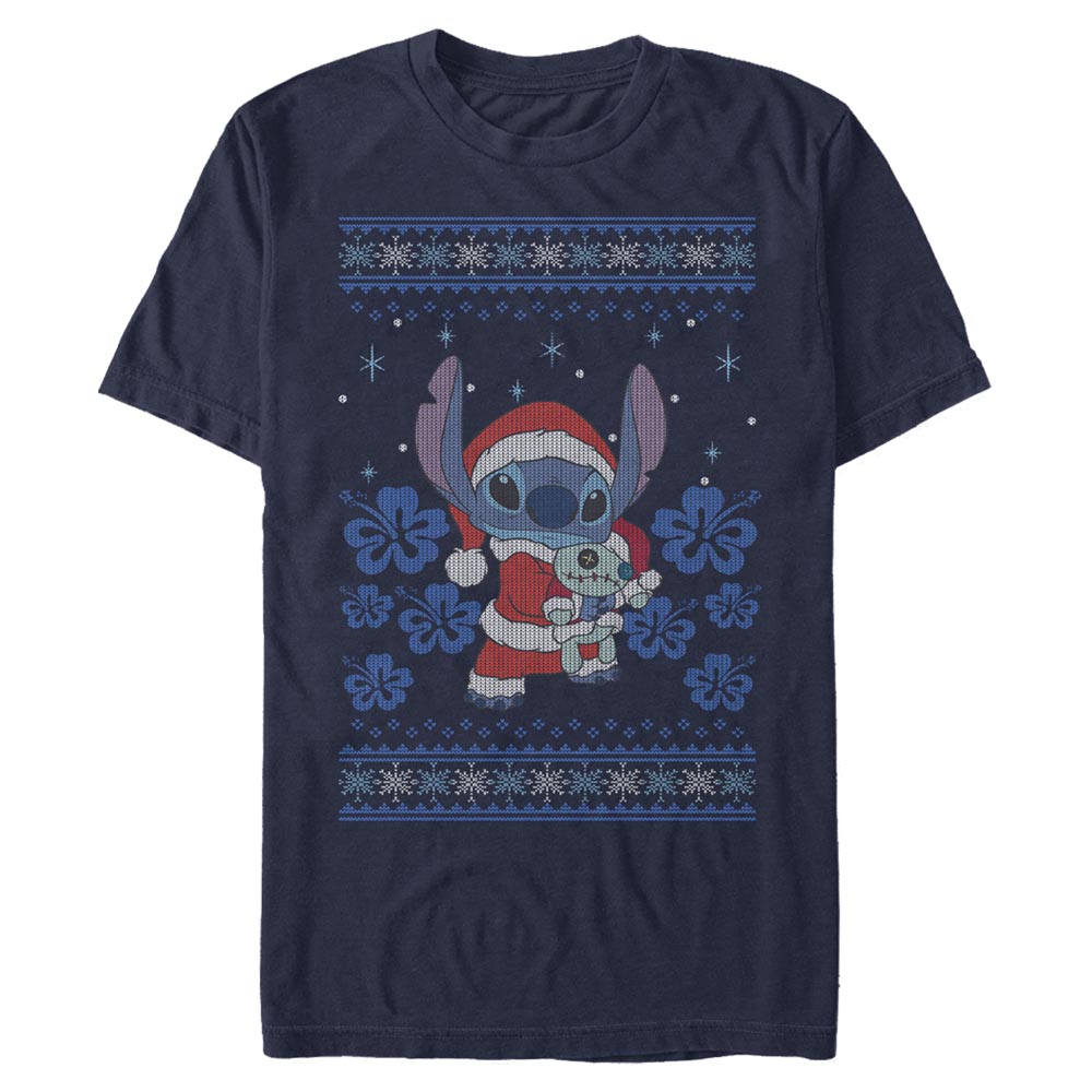 Lilo & Stitch - Holiday Stitch - T-paita