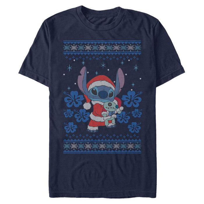 Lilo & Stitch - Holiday Stitch - T-paita