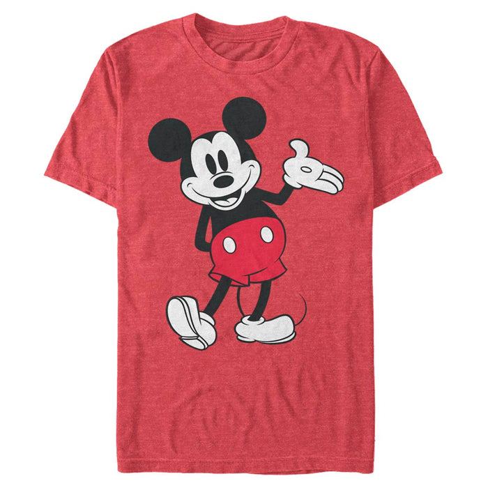 Mikki Hiiri - World Famous Mouse - T-paita