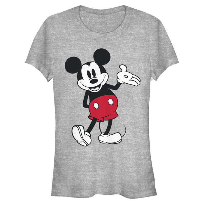Mikki Hiiri - World Famous Mouse - Naisten T-paita