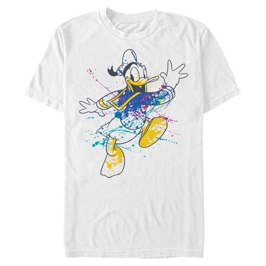 Aku Ankka - Splatter Donald - T-paita