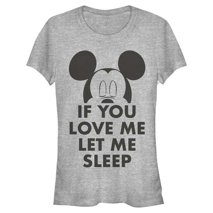 Mikki Hiiri - Let Me Sleep - Naisten T-paita