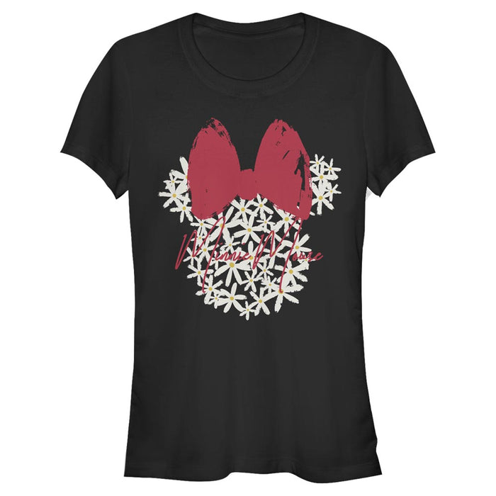 Mikki Hiiri - Floral Minnie - Naisten T-paita