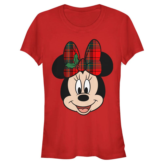 Mikki Hiiri - Big Minnie Holiday - Naisten T-paita