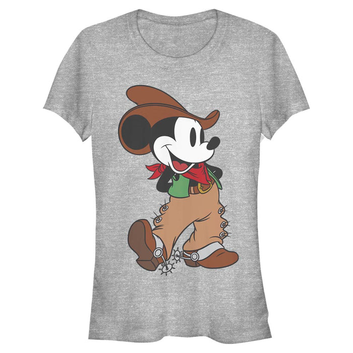 Mikki Hiiri - Cowboy Mickey - Naisten T-paita