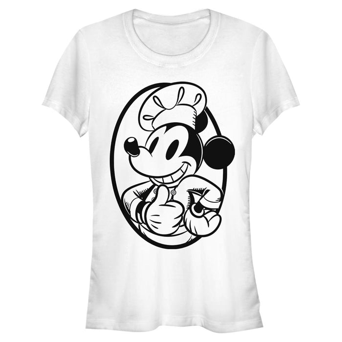 Mikki Hiiri - Boss Mickey Circle - Naisten T-paita