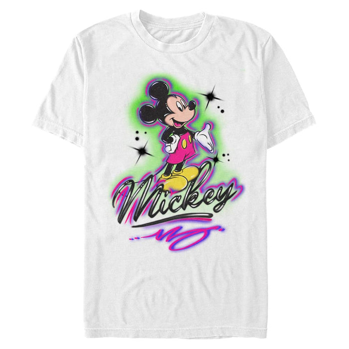 Mikki Hiiri - Airbrush Mickey - T-paita